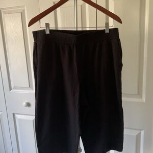 Kim Gravel wide leg pedal pushers